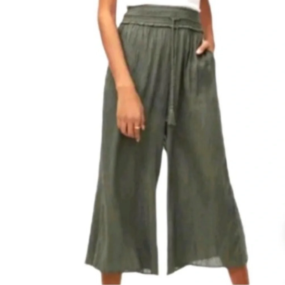 Wilfred Nanterre Pant in Olive Tan